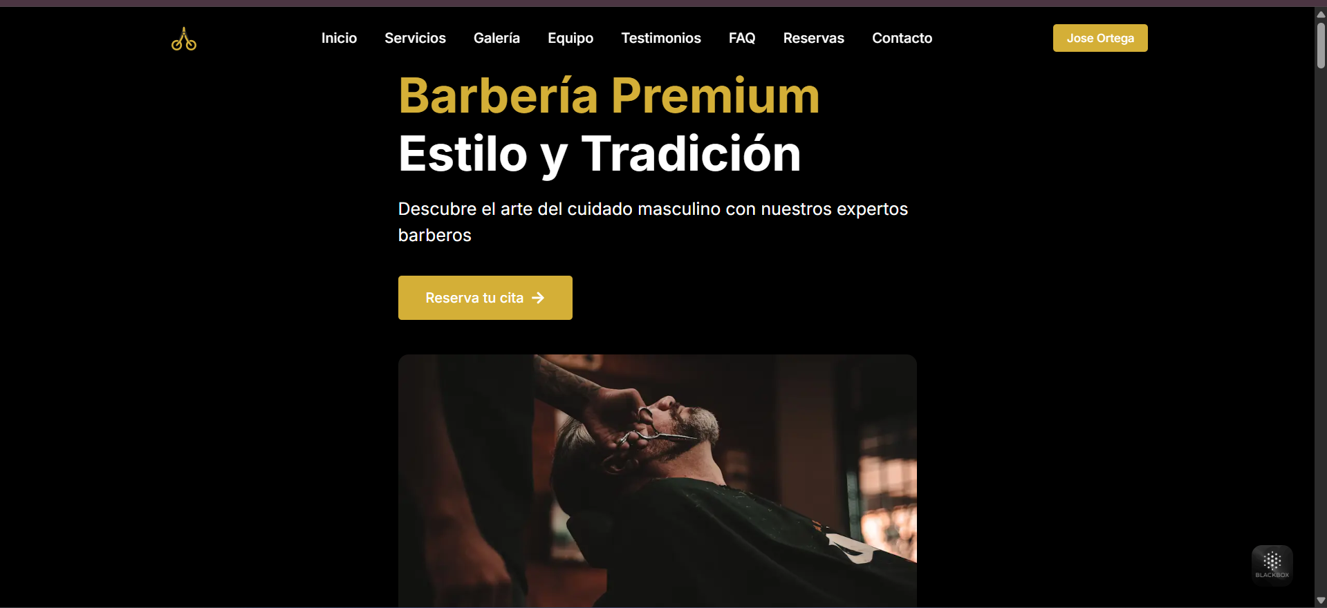 Barbería Premium